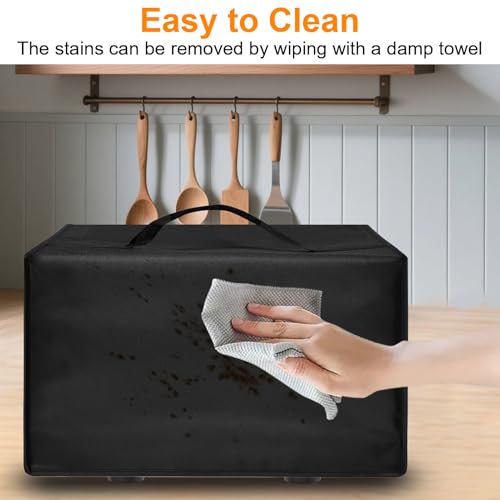 Image of Toaster Oven Air Fryer Cover, Heat-Resistant Waterproof Dust-proof Kitchen Appliance Covers Compatible with Ninja Foodi DT201 DT251 Foodi 10-in-1 Ninja DT202BK Foodi 8-in-1 XL Pro Air Fry Oven