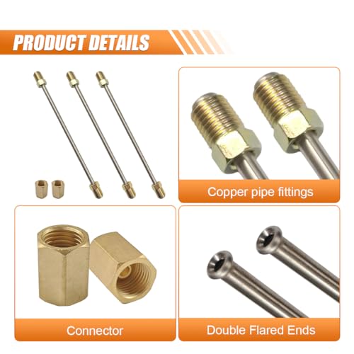 image for LHDOS 3PCS 3/16