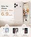 GolbinBox Magnetic for iPhone 17 Pro Max Case, [Compatible with MagSafe] [Full Camera Protection], Liquid Silicone Case with Cute cat Ear, Full Body Shockproof Phone Cover for 17 Pro Max 6.9'', Stone