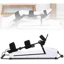Knee Rehabilitation Equipment, Knee Rehabilitation Trainer with Remote Control, Lower Limb Traction Machine Leg Training Device with LCD Screen Display, 0-120 Adjustable,M