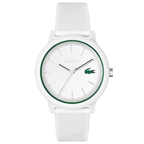 Lacoste Reloj Analógico de Cuarzo para Hombre o Mujer, con una elegante correa de...