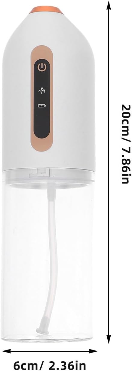 Portable Water Flosser Adjustable Modes Cordless for Home Office Cleaning
