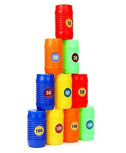 Image of Ekan Target Game Hit and Earn Fun Games Educational Early Development Indoor & Outdoor Games Set for Kids Toddlers