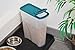 Iris Ohyama, Luftdichte Hundefutterbox, 7 l/3,5 kg, blau, Deckel mit Luftdichtem Verschluss, Kunststoff, für Hunde, Katzen, Leckerlis, Futterbehälter, BPA-frei, ATS-S