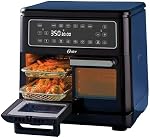 Oster 11-Quart Flex Air Fryer Oven, Dual Cooking Zones and 6 Cooking Functions, 2 Frying Baskets