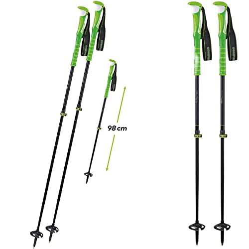 Komperdell C7 Titanal Carbon Wanderstöcke für Skitouren und Trekking