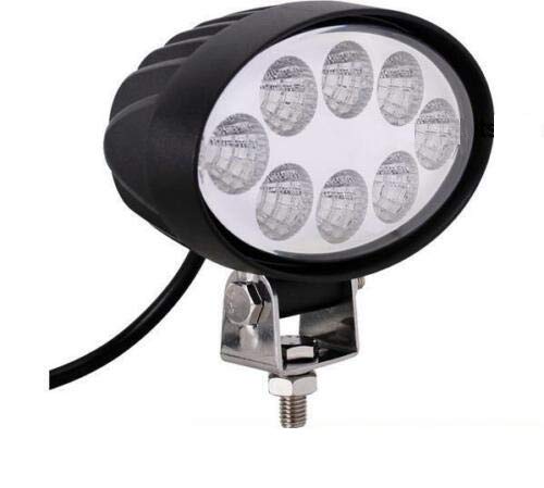 6X Potente 45W LED Fari Da Lavoro Rettangolari 6'' 12-24V Per - Foto 3