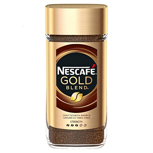 NESCAFÉ Gold Blend Instant Coffee Powder in Eden Jar, 200g