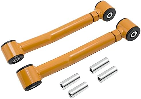 Tuningsworld Adjustable Front Lower Control Arms for Jeep Wrangler TJ 1997-2006 for Cherokee XJ MJ 1986-2001 for Grand Cherokee ZJ 1993-1998 for Grand Cherokee WJ 1999-2004 with 0''-8'' Lift