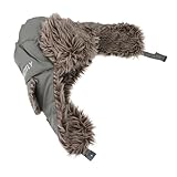 BESPORTBLE Sombrero de esquí Que Protege los oídos Gorros para Hombres Sombreros para Mujer Sombrero de Piel para Mujer Sombrero con Orejeras Green Color Aleatorio