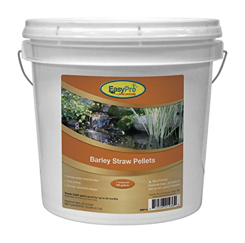 EasyPro EBP10 Barley Straw Pellets - All Natural Fast Acting