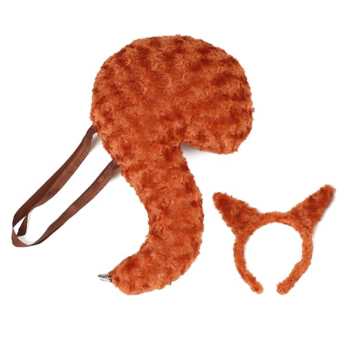 Costume écureuil enfant pour fêter Halloween et s'amuser en famille