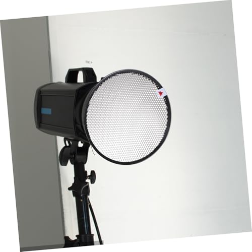 Réflecteur standard avec grille nid d'abeille pour flash de studio photo - 3