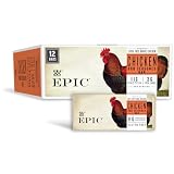 EPIC BBQ Chicken Protein Bar, Keto Consumer Friendly, 12 ct, 1.3oz bars