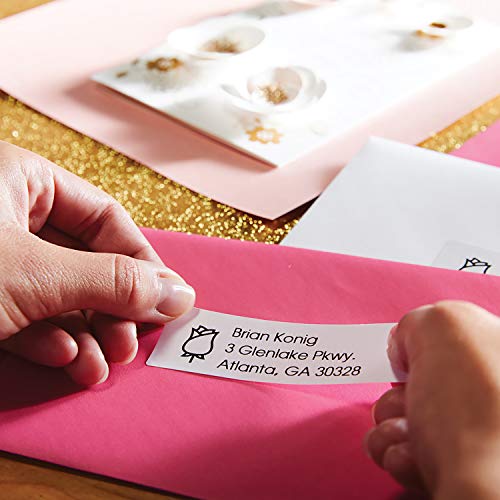 DYMO authentieke grote LW-adreslabels | 36 x 89 mm | Zelfklevend | Rol van 260 | 2 stuks (520 Easy-Peel-labels) | Geschikt voor LabelWriter-labelmakers | Gemaakt in Europa