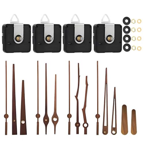 Axonite DIY Clock Kit with Walnut Hands