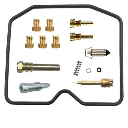 Kit réparation carburateur Kawasaki KLX250R avec membrane et flotteur 1993-1996