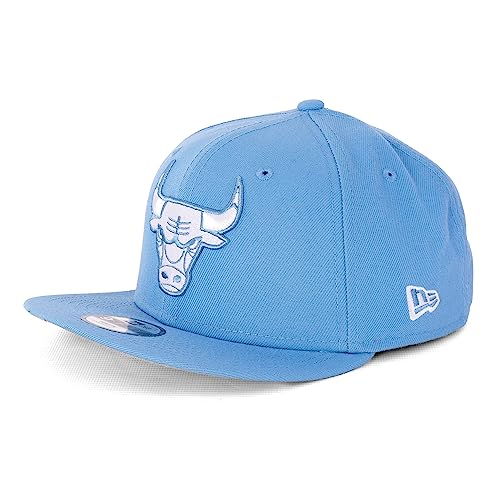New Era Kids Caps - Kinder Kappe - Baseball Cap - 9FIFTY Snapback - NFL - MLB - NBA (Chicago Bulls Light Blue)