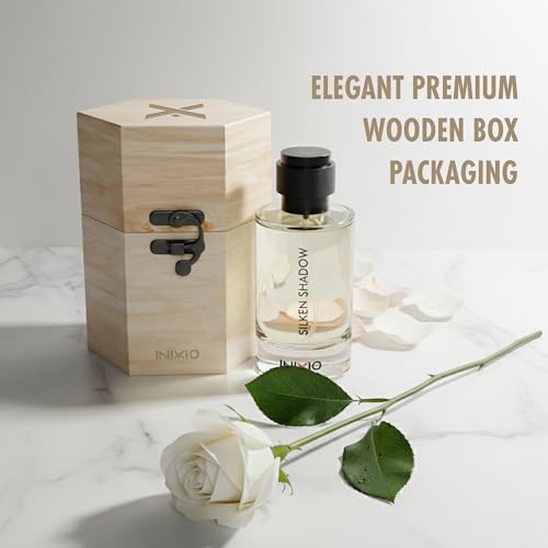 Image of Silken Shadow - Premium Long-Lasting Unisex Perfume | 50ml Ext de Perfume | Inixio