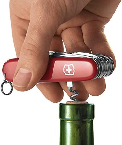 Victorinox Unisex Explorer Knife Blade, Red, Medium