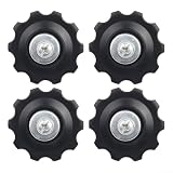 【Facile à utiliser et à installer】Avec leur design convivial, ces rouleaux de poulie sont faciles à utiliser et à installer sur votre vélo. Aucune étape compliquée n'est nécessaire. Il suffit de suivre les instructions, et c'est parti.