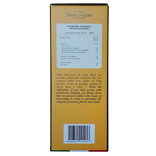 Terre di Lidia Morò Olio extra vergine di oliva