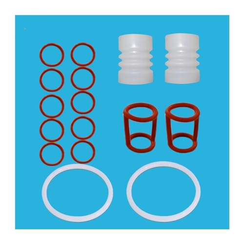 liangxiaous 16 Pieces A Bag of Seal Rings Ice Cream Machines Spare Parts Soft Serve Machine New Accessories Replacement