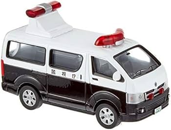 カスタムトミカ　事故処理車　オーダー用ページ アラマ様専用 カスタムトミカ キャラバン 事故処理車 静岡県警察