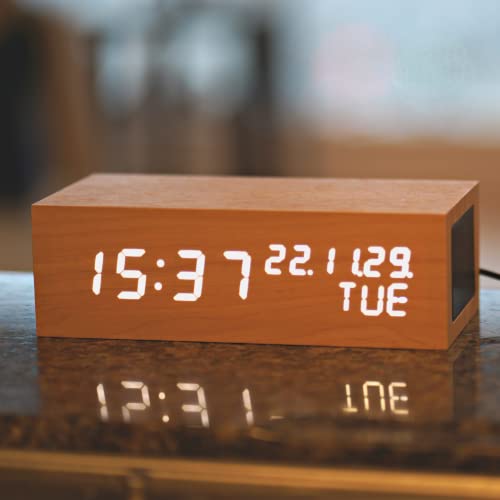 wood show ڊo܂v  bluetooth Xs[J[v ₷ fW^v LED uv zj v[g ㎞v tp rO Q Vv USBd ZKF؍ς(ؖ)