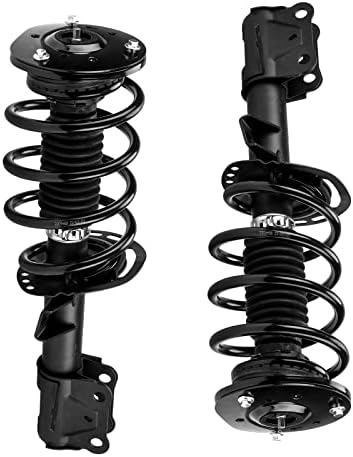 AUTOSITY Front Complete Struts Shock Absorber Fit for Fusion 2013-2020, Shock Suspension 272638, Struts with Coil Spring Assemblies SAA371-2Pcs