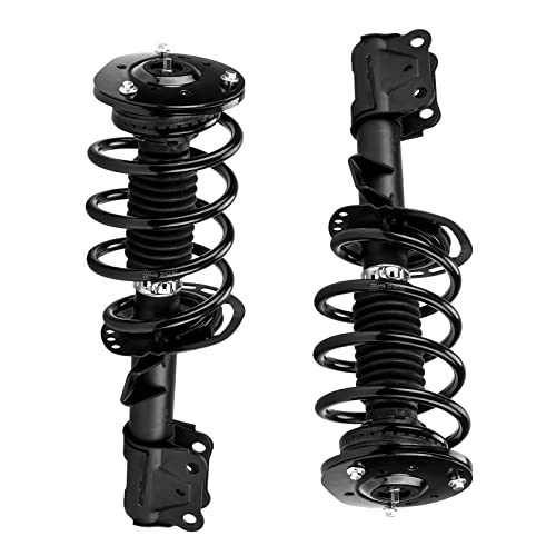 Autosity Front Complete Struts Shock Absorber Fit For Fusion 2013-2020, Shock Suspension 272638, Struts With Coil Spring Assemblies Saa371-2Pcs #TOP1