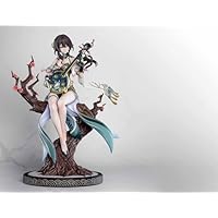 ★組立済み　ガレージキット　1/6 銀鈴　チャイナドレス 絶版　海洋堂 ☆組立済み ガレージキット 1/6 銀鈴 チャイナドレス 絶版 海洋