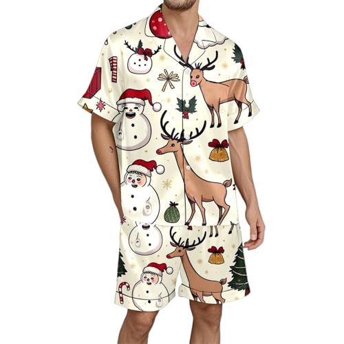 Pyjama Noël homme idéal pour vos moments de détente en famille au coin du feu