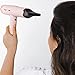 L'ANGE HAIR Le Styliste Luxury Hair Dryer | Quiet Brushless Blow Dryer with Diffuser | 1875 Watts for 4X Faster Drying | Hairdryer with 3 Heat & Speed Settings | Best Hair Dryers for Blowouts
