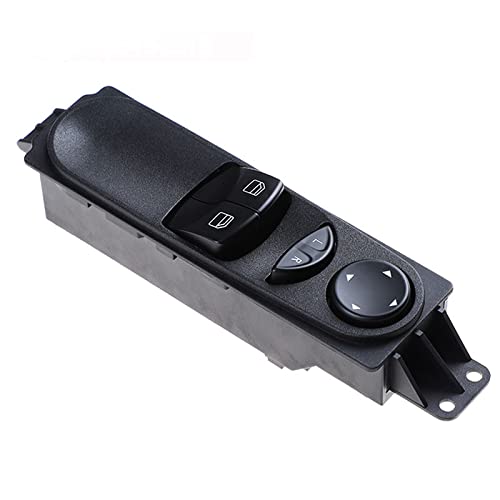 Interrupteur de lève-vitre électrique commande principale Sprinter W906 Crafter - 4