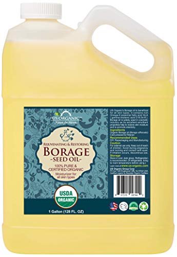 US Organic Soybean Oil bulk pack USDA Certified Organic100% Pure & Natural Cold Pressed Non GMO Size for DIY and small manufacturers 128 oz 1 Gallon product thumbnail 12