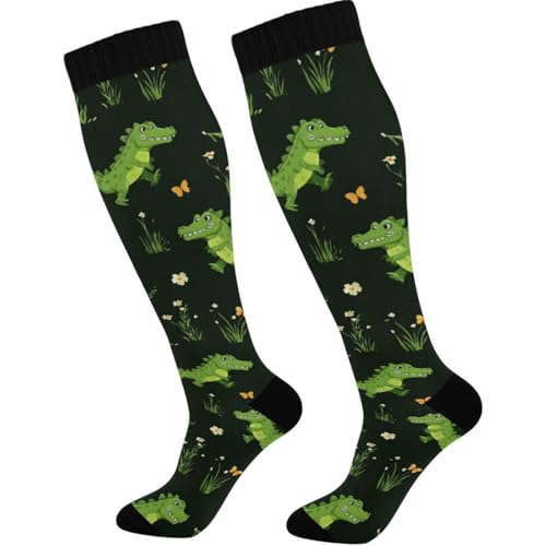 Image of Pigsaly Ceramic Mugs Coffee Cups Womens Knee High Socks Love Compression Socks Athletic Tube Sock Outdoor Sport Socks