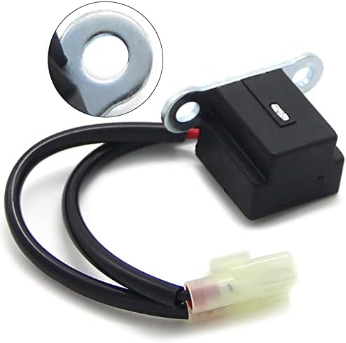 Ignition Coil Pickup Pulsar OEM 28458-G01 26651-G02 1991-2003 for EZGO Gas 4 Cycle for Golf Cart Model with for Robins 295cc/350cc for pre-Mci Models only Ignition Coil Pickup Pulsar