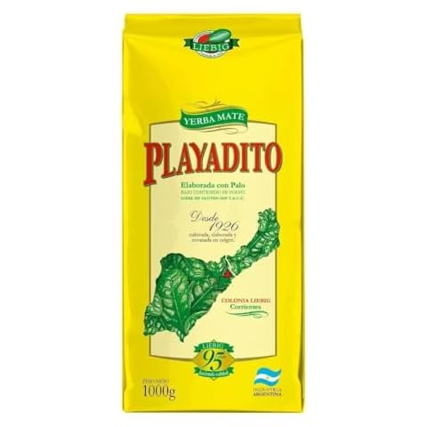 Yerba Mate Playadito 1000g Cover