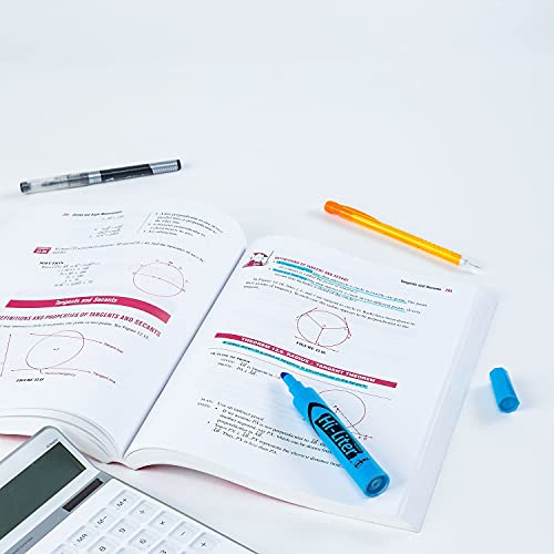 Avery Hi-Liter Desk-Style Highlighters, Smear Safe Ink, Chisel Tip, 12 Fluorescent Blue Highlighters (24016) #TOP6