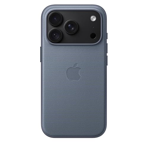 Coque Tissage technique iPhone 18 Pro chambray - vue 9