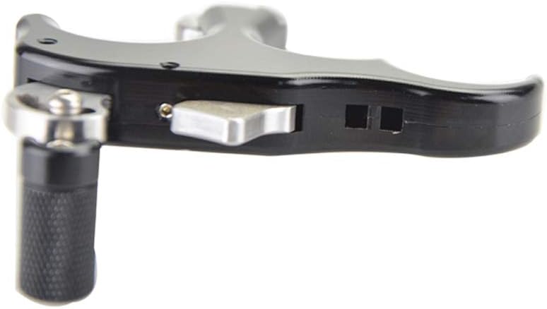 SHARROW Archery 3 Finger Release Thumb Trigger Automatic Compound Bow Release Aids Bow Aluminum Alloy Archery Thumb Trigger