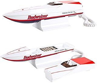 Budweiser Ocean Racer Speed Boat Home Phone Telephone