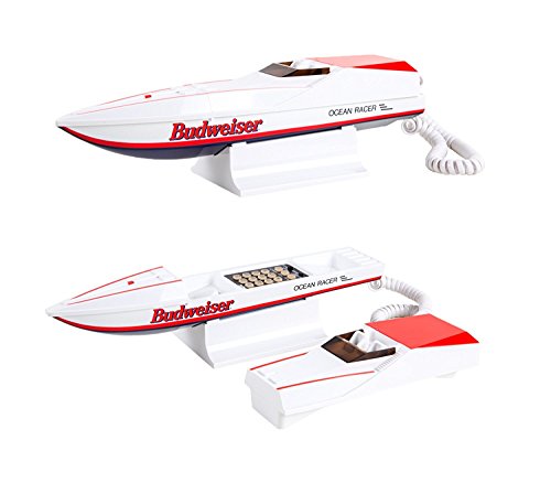 Budweiser Ocean Racer Speed Boat Home Phone Telephone