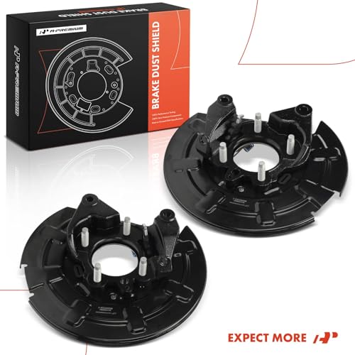 A-Premium Rear Side Brake Dust Shield Compatible with Ford Models by A-Premium - Image 9