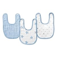 Algopix Similar Product 3 - aden  anais Essentials Snap Baby Bib