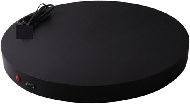 Lazy Susan, Turntable, 360 Degree Scanning Rotary Spin Table Rotating Platform 3D Scanner Human,Low Noise