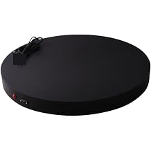 Lazy Susan, Turntable, 360 Degree Scanning Rotary Spin Table Rotating Platform 3D Scanner Human,Low Noise