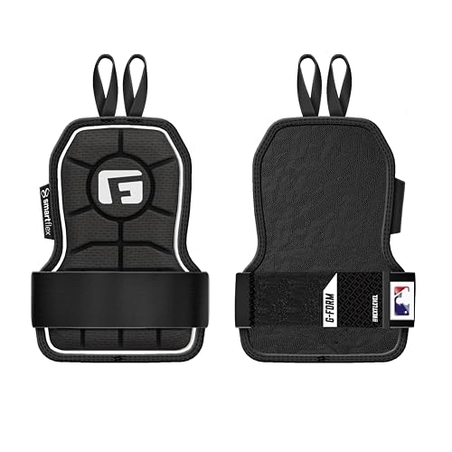 G-Form MLB Elite Batter's Baseball Hand Guard, Black, Adult O/S