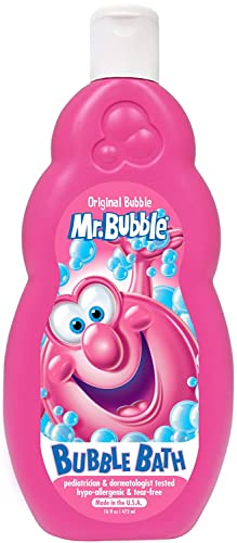 Mr. Bubble B00G4EOT6C Mr Bubble Bubble Bath Original 16 Ounce  thumb #1